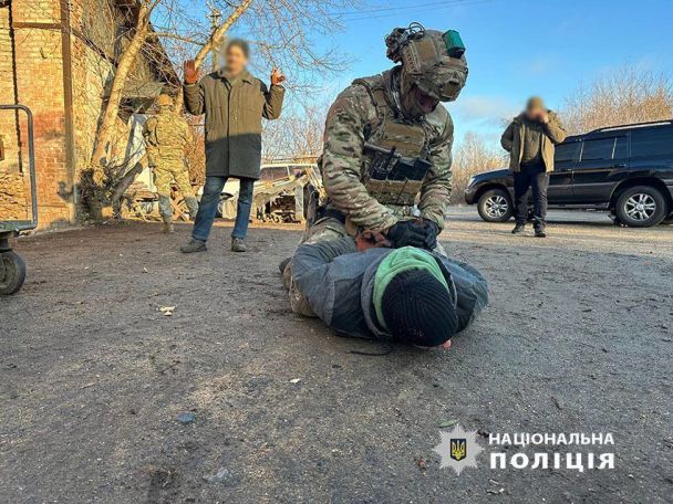 У Києві чоловік намагався підірвати поліцейських / © Поліція Києва
