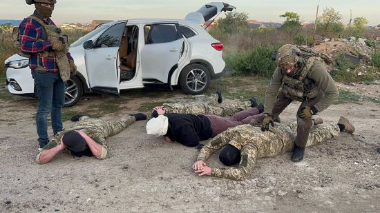 Трьох агентів ФСБ РФ, затриманих в Одесі, взято під варту без права на заставу
