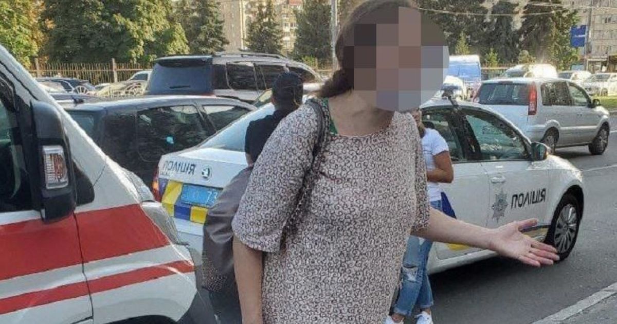 Мати із немовлям у торбі, яку затримали у центрі Києва: що про неї відомо і яке покарання за це отримає