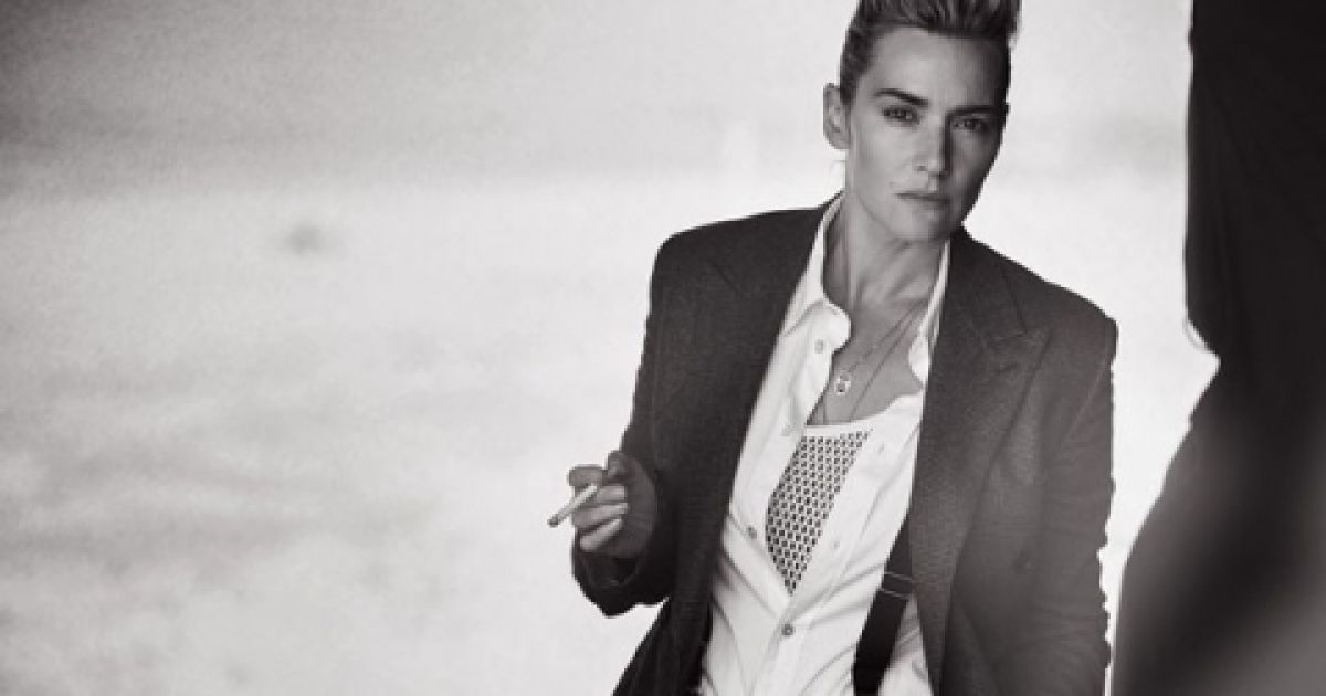 Кейт Вінслет знялася у новому фотосеті / © L’UOMO Vogue