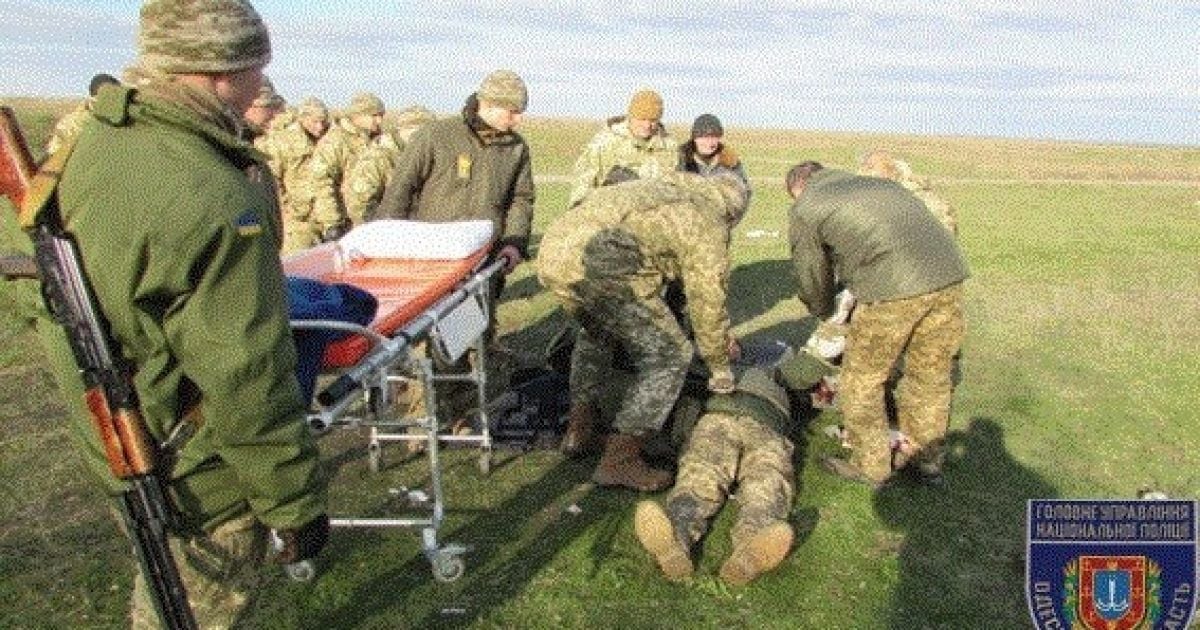 На Одесском полигоне курсанту пробило руку боеприпасом