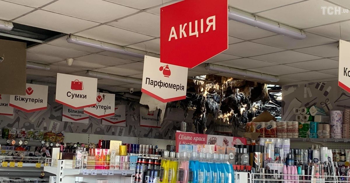 Пожежа на Березняках_4 / © Фото Валерии Ковалинской/ТСН