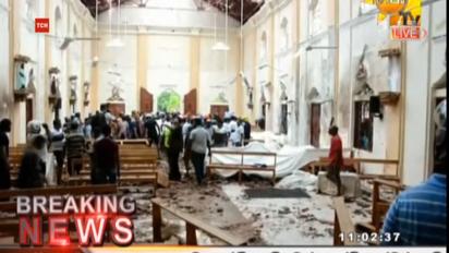 Почти 160 человек погибли вследствие взрывов на Шри-Ланке