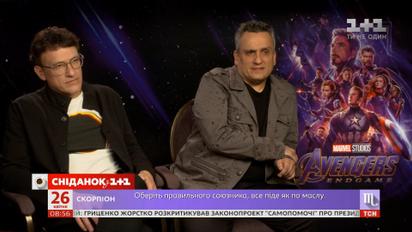 Эксклюзивное интервью братьев Руссо о заключительной части Мстителей