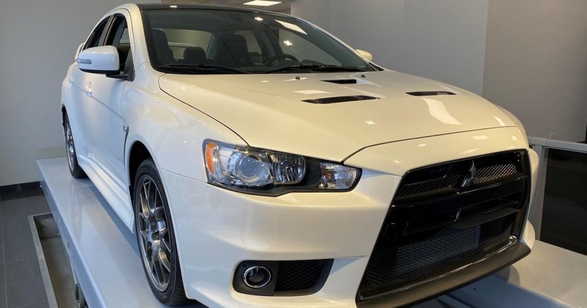 Mitsubishi Lancer Evolution в Канаде за 118 тысяч долларов продают