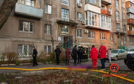 В Днепре в многоэтажке раздался взрыв: есть жертвы (фото, видео)