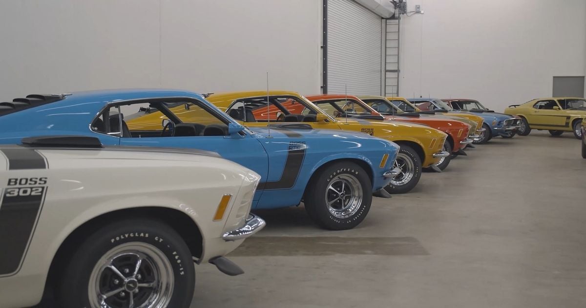 Коллекция авто