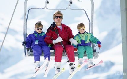 Все на лыжах: как королевские особы отдыхали на курортах в горах