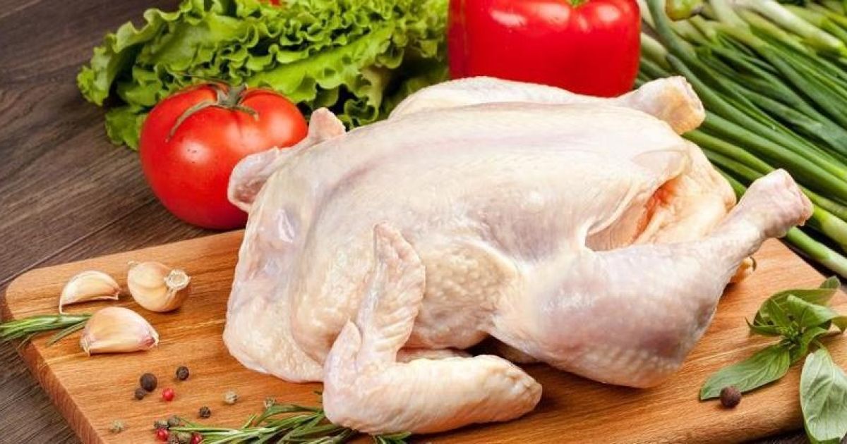 Чи можна мити курицю