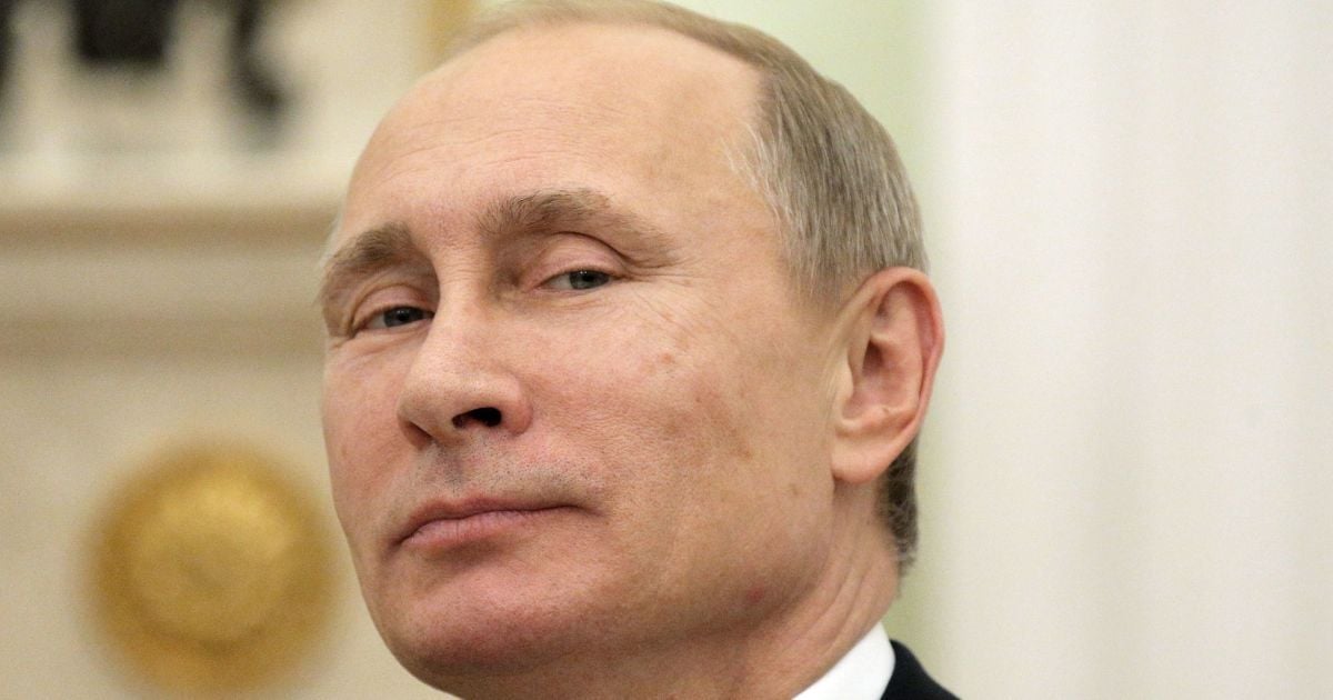 Російський диктатор Путін