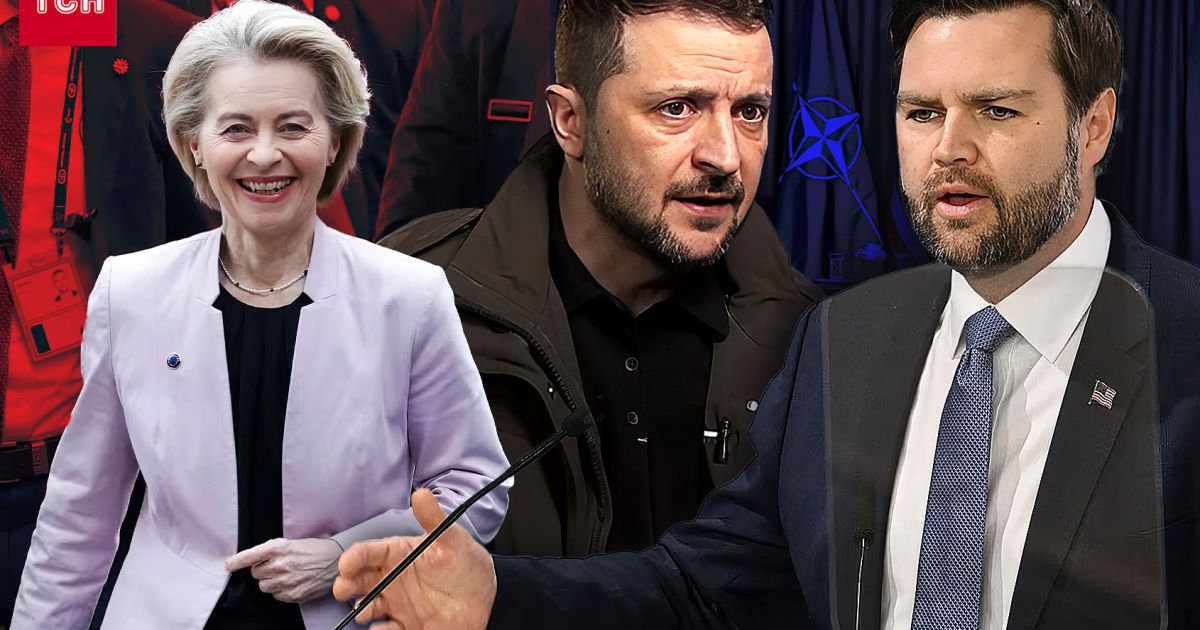 Мюнхенская конференция: выступление вице-президента США Джей Ди Венса шокировало европейцев.