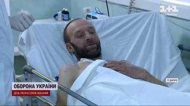 Раненный неделю прятался в трубе у моста: история бойца, которого чудом спасли в Днепре