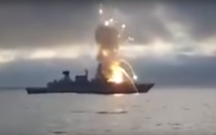 Біля берегів Норвегії  під час військових навчань на фрегаті неочікувано прогримів вибух