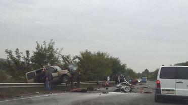 авто розірвало _1 / © Мукачево.net