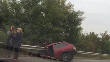 авто розірвало _2 / © Мукачево.net