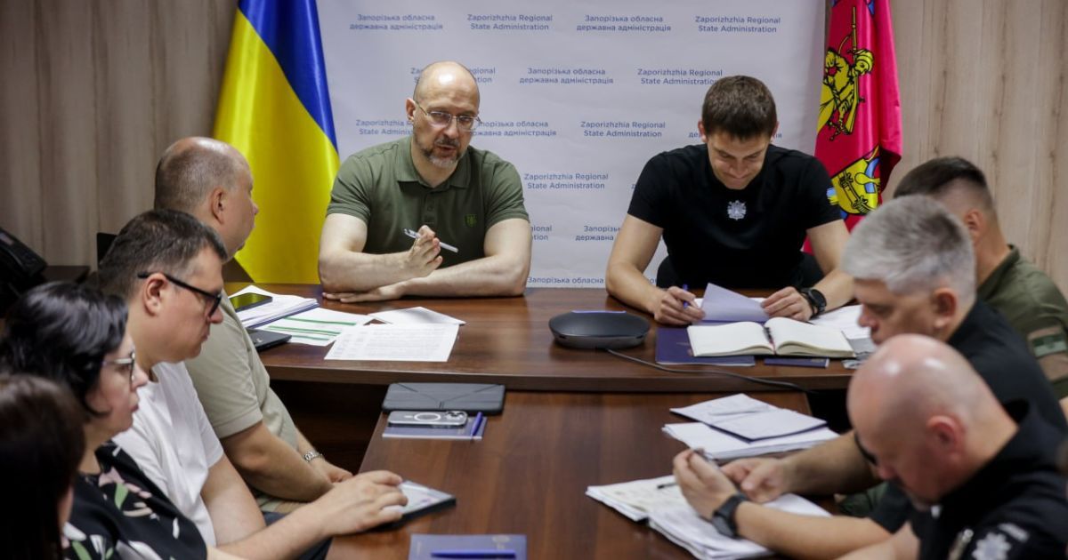 Уряд України розширює перелік об’єктів, яким гарантується пріоритетне електропостачання Фото: офіційний телеграм-канал прем‘єр-міністра України