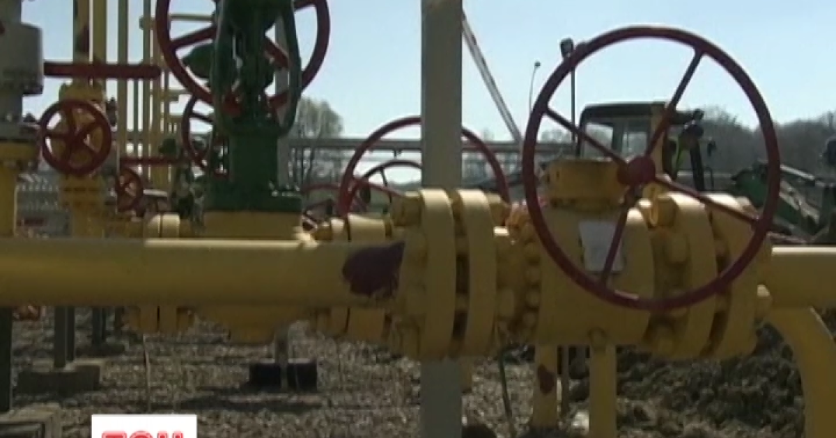 "Нафтогаз" должен нефтеперерабатывающей компании "Укрнафта" 10,5 млрд кубометров газа