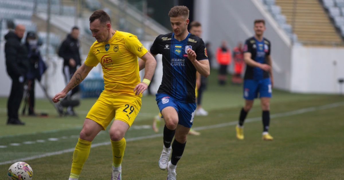 "Чорноморець" розписав нічию з "Металістом 1925" і залишив зону вильоту УПЛ