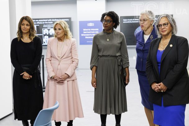 Голлі Беррі і Джилл Байден / © Associated Press