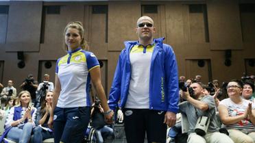 19 серпня. Київ. На НСК &quot;Олімпійський&quot; презентовано форму українських спортсменів, які виступлять на Паралімпійських іграх у Ріо. / © УНІАН