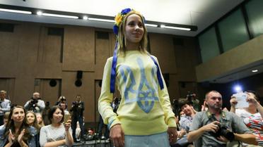 19 серпня. Київ. На НСК &quot;Олімпійський&quot; презентовано форму українських спортсменів, які виступлять на Паралімпійських іграх у Ріо. / © УНІАН
