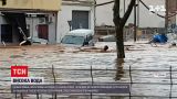 Новини світу: на півдні та заході Іспанії сильні дощі спровокували повінь