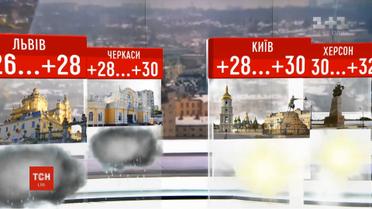 Спека не полишатиме Україну ще тиждень 
