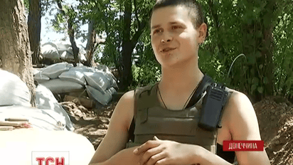 Как украинским военным приходится держать оборону на передовой