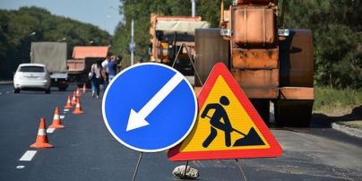 "Укравтодор" перекриває для ремонту ділянки важливих трас у Київській області