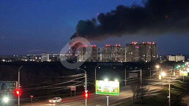 Пожежа на ТЕЦ в РФ. Фото: російські пропагандисти