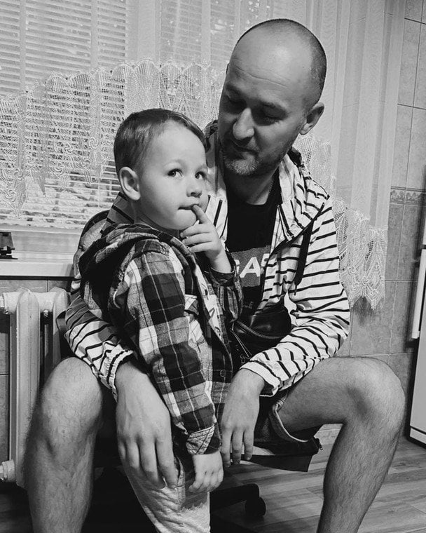 Віталій та Давид Долиняки