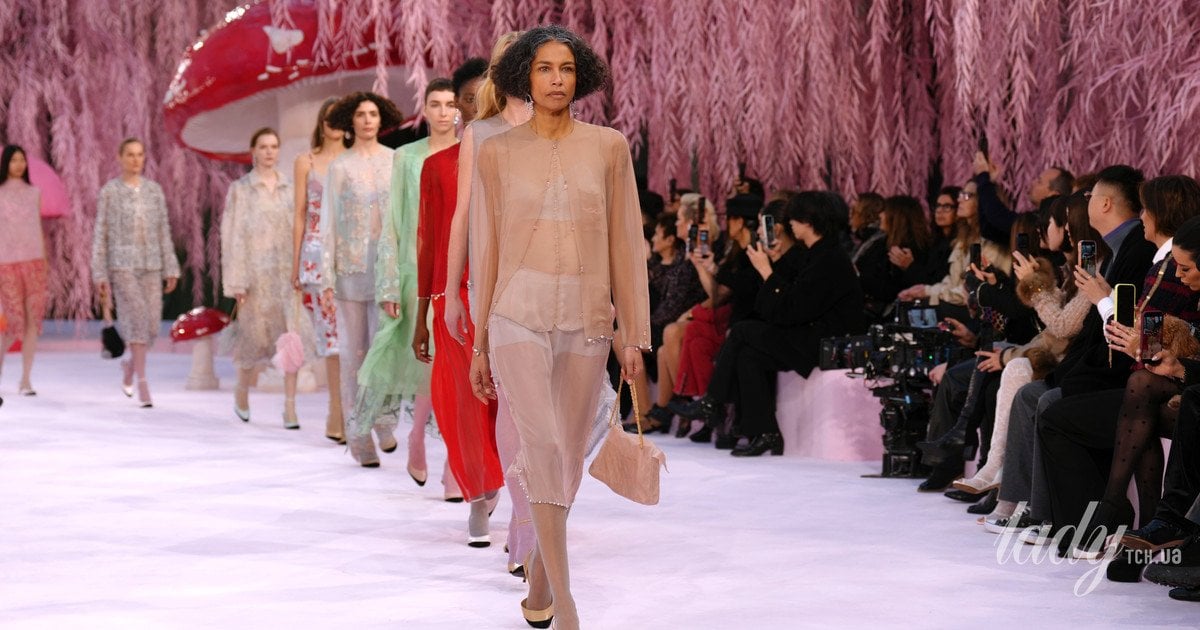 Показ бренда Chanel Haute Couture весна-лето 2026 года