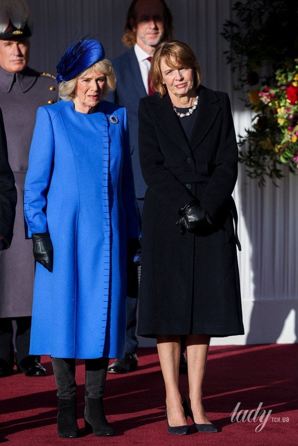 Королева Камілла та перша леді Німеччини / © Associated Press