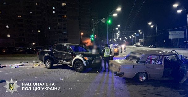 ДТП в Києві / © Поліція Києва