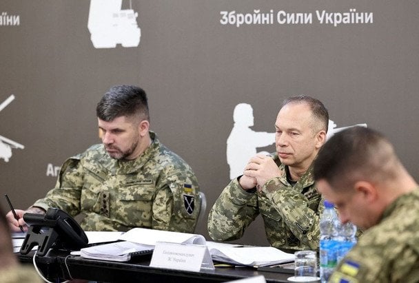 Сирський назвав три головні напрямки протистояння з РФ