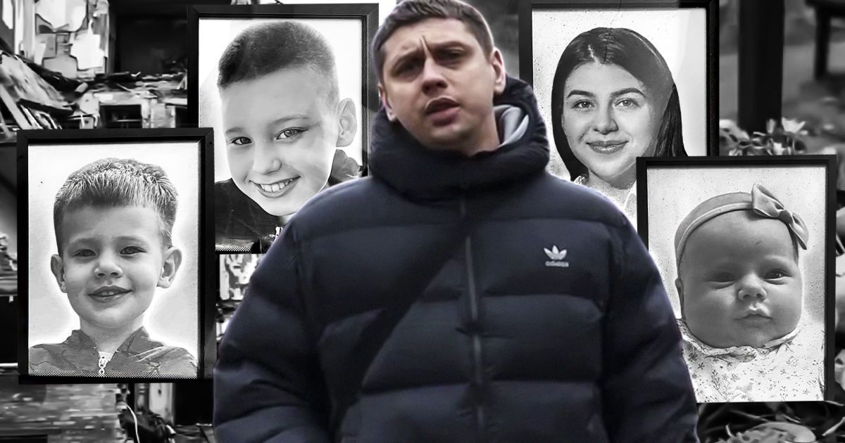 Отец убитой семьи обратился к украинцам/Коллаж: ТСН.ua