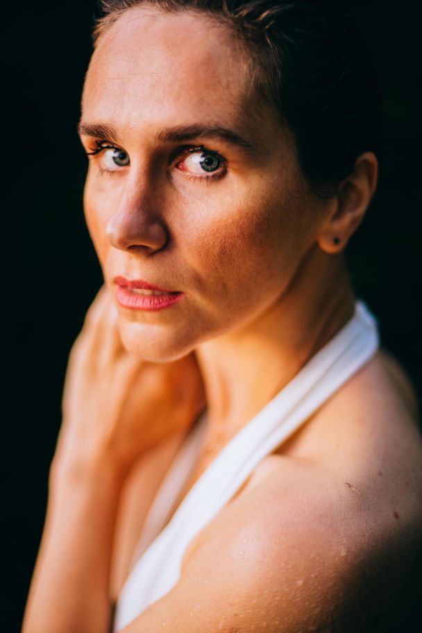 Ганна Фесун / Фото зі сторінки Фесун у Фейсбук