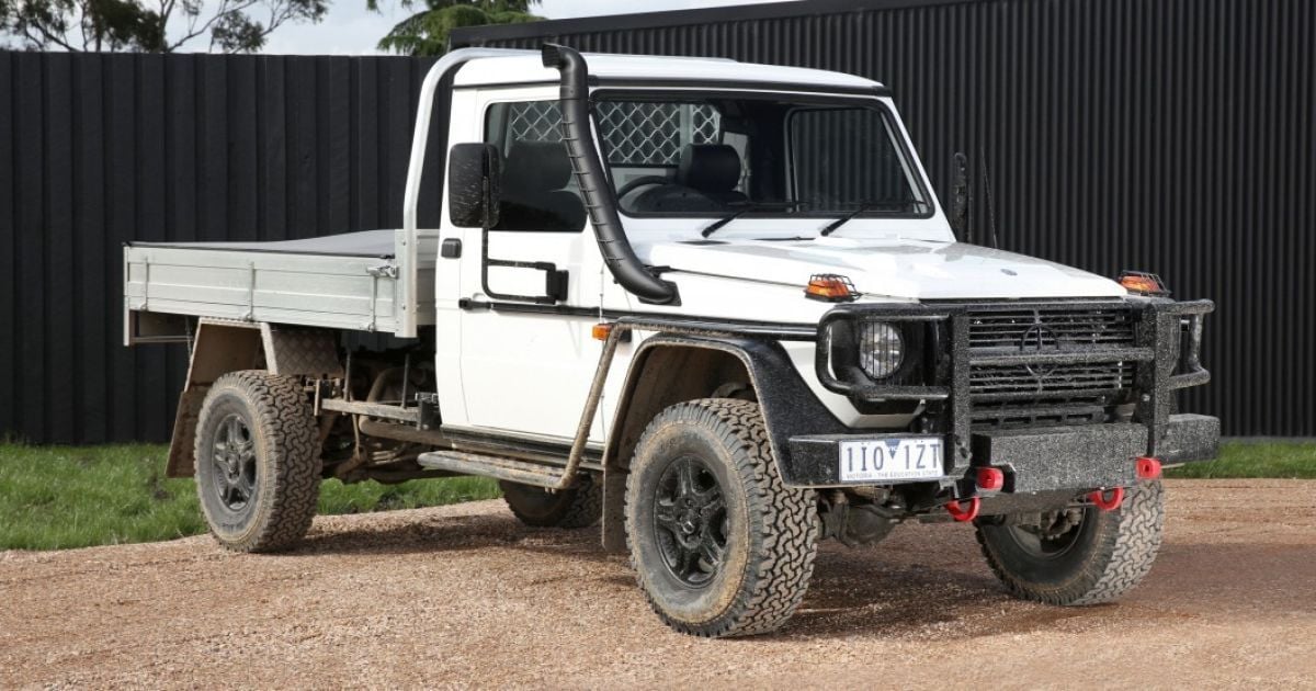 Mercedes-Benz G300 CDI Professional