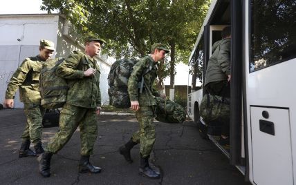 "Начинается подготовка": РФ понемногу стягивает мобилизованных на Сумское направление