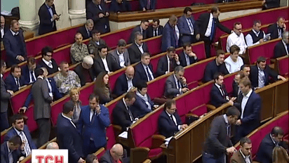 На этой неделе в Раде кипели парламентские штормы