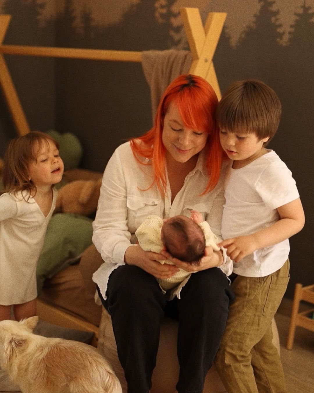 Светлана Тарабарова с детьми / © instagram.com/tarabarova