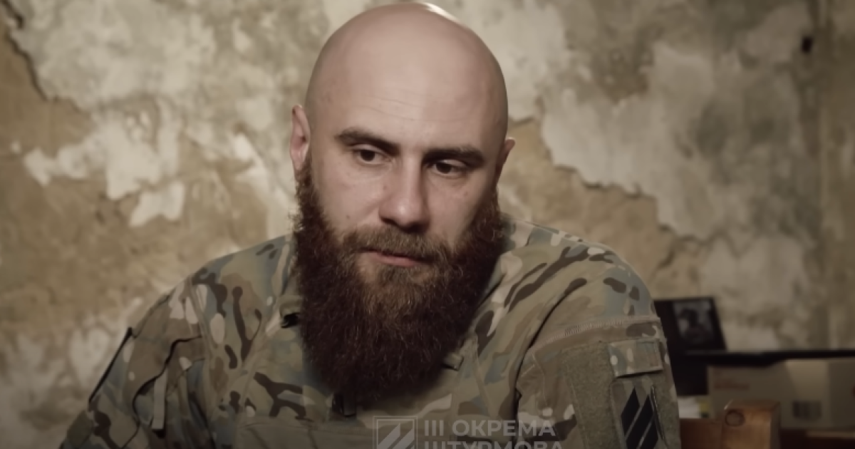 Командир 1-го механізованого батальйону 3 ОШБр "Бот"