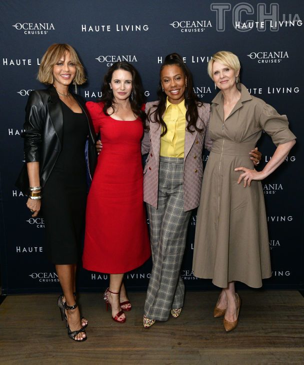 Ніколь Арі Паркер, Карен Піттман, Крістін Девіс та Синтія Ніксон / © Getty Images