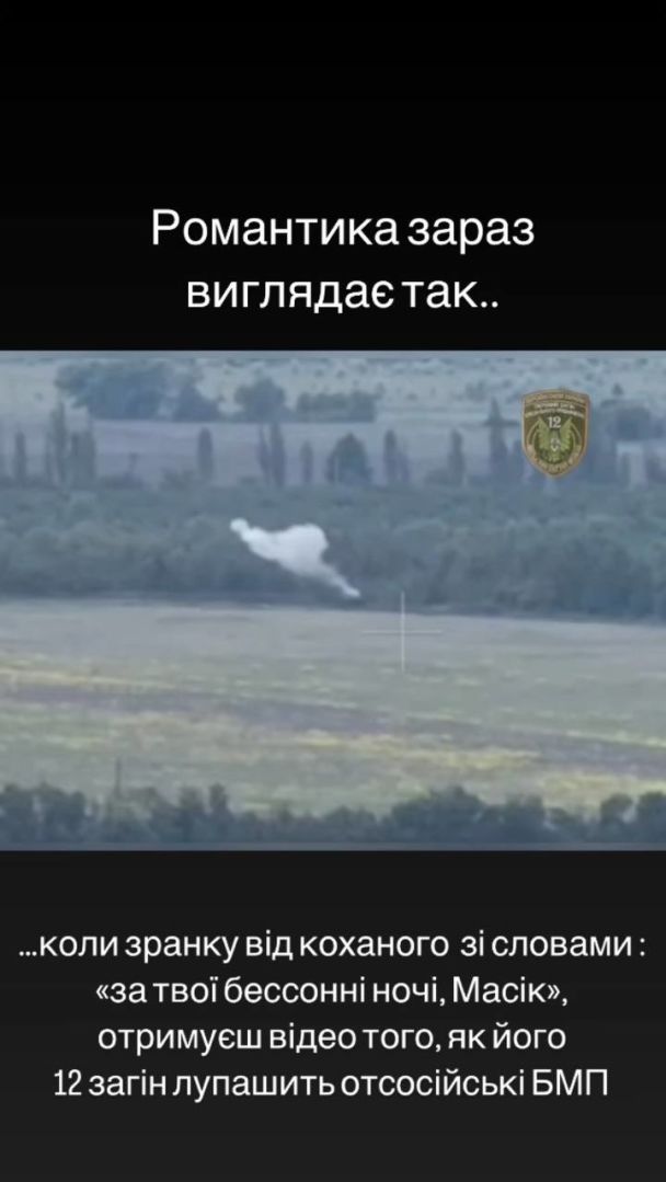 Маша Ефросинина показала видео мужчины с фронта / © instagram.com/mashaefrosinina