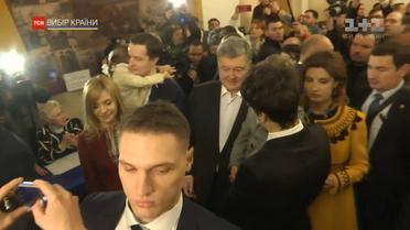 Порошенко і Зеленський уже проголосували в Києві