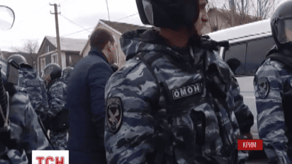 У Криму знову проводять обшуки