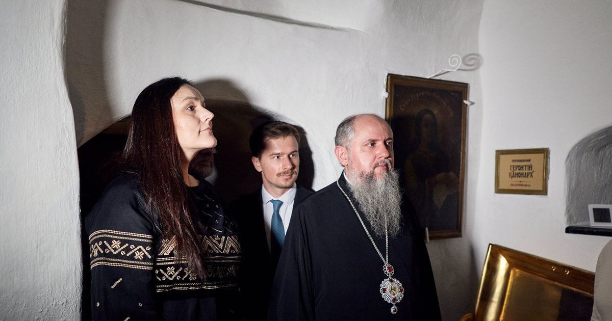 Відкриття Дальніх печер у Лаврі