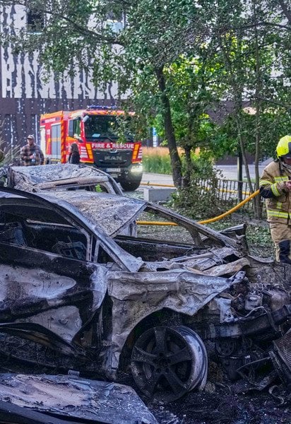 Війська РФ завдали масованого комбінованого удару по Україні