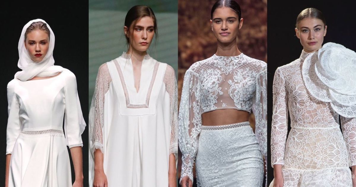 12 ідей незабутніх образів: найкращі сукні тижня весільної моди в Барселоні