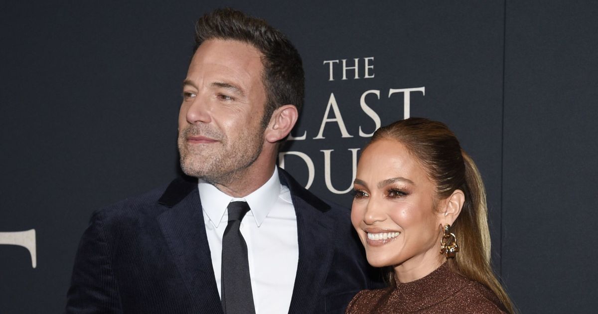 Бен Аффлек и Дженнифер Лопес